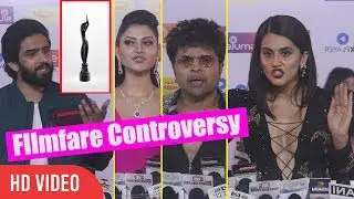 Bollywood Celebrity STRONG Reaction on FIlmfare Controversy | Taapsee Pannu, Himesh Reshammiya