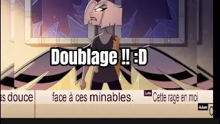 Doublage de Gravity (dsl si c pas parfait !) #hazbinhotel #gravity #france #faitepercer #edit #like 