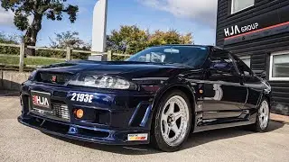 HJA receives the Legendary Nissan 400R- Number 40 of 40