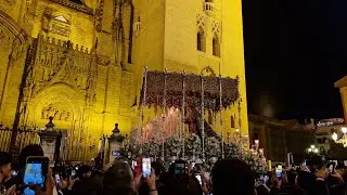 Recogida Esperanza de Triana Traslado Magna Sevilla 2024