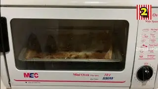 MEC Mini Oven Slide Out Crumb Tray Wide Space 10 Liter 880 Watt | Home Appliances