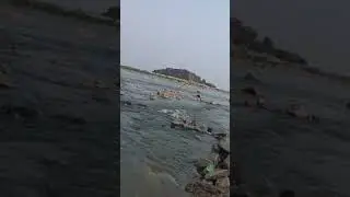 Krishna river flowing through western ghats of india🇮🇳#longest #river #india #1300km #shortzz