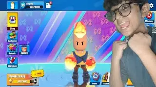 Stumble Guys Tournament Me Kayo Fuego Unlock 🔥 Full Gameplay | Epic Wins & Pro Moments