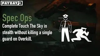 payday 3, spec ops achievement + all bags, solo