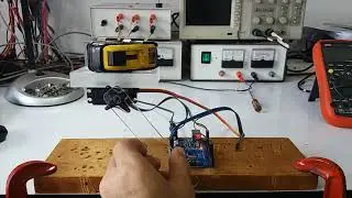 Servo motor Balance by Arduino UNO