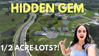 New Construction Community in Tampa Bay with 1/2 Acre Lots | I found a Hidden Gem!!