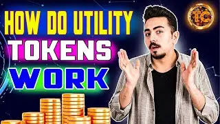 How Do Utility Tokens Work? Crypto Explained!