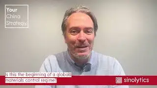 Sinolytics Expert Voice: Battery supply chains under pressure, Dr. Jost W&uuml;bbeke explains