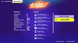 Fortnite Battle Royale - 17 team kills, 2 self revivals, 1 teammate revival....and still victorious!