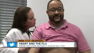 Know the signs of the flu, it could kill you