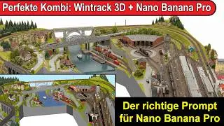 Masterfrage: Kann KI auch f&uuml;r die Modelleisenbahn sinnvoll sein?