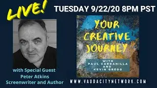 Your Creative Journey Podcast #18 - FEATURING Peter Atkins
