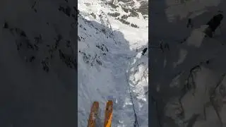 The Hard Way into the 2nd Notch at Abasin
