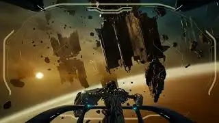 Warframe: Space Battles are Coming. This is Insane. Codename Railjack