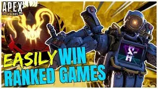 WIN MORE RANKED GAMES (EASY!) - Apex Legends