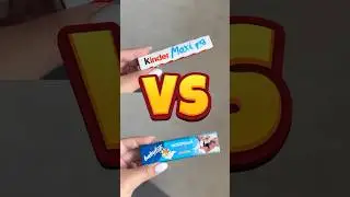 Kinder против BabyFox 🍫 Кто круче? #kinder #babyfox