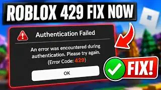 How To Fix Roblox Error Code 429 When Joining Games