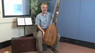 ANDREAS SCHOLL: The Theorbo