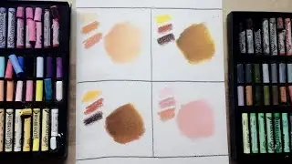 HOW TO: Working In Chalk Pastel | Skin Tones