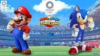 Mario & Sonic at the Olympic Games Tokyo 2020 - Reveal Trailer