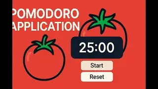 Pomodoro Application - React.Js, React Countdown Timer Npm Package