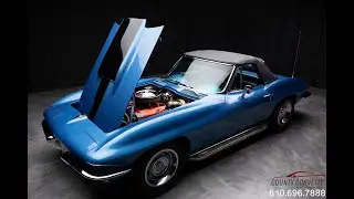 1967 CORVETTE 427 (НАСТОЯЩИЙ БОКОВОЙ ВЫПУСК)