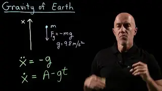 Gravity of Earth: Calculating Free Fall with Calculus | Lecture 56 | Calculus for Engineers