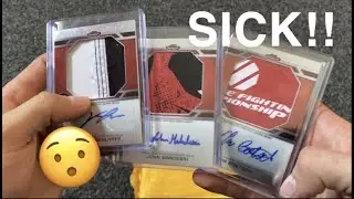 STOOPID SICK Relic Auto Cards! - Topps UFC Finest