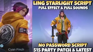 Ling Street Punk Skin Script Full Effect & New | No Password & 515 Party Patch | MLBB