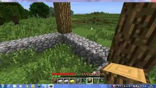 Lets play с Takel часть 2 (строим дом)