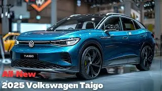 All New 2025 Volkswagen Taigo First Look Review - Should Buy? Exterior & Interior Detail