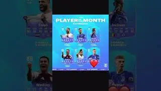 Player of the month candidates 🤯 #eafc25 #football #playerofthemonth #colepalmer