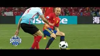 Spain vs Turkey - (3:0) - Best Goal! (2016)
