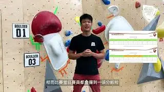 【 HONG KONG BOULDER LEAGUE 2022 】Competition Rules & Regulations