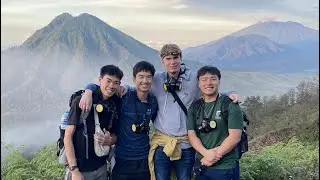 Mount Bromo, Ijen, and Bali Indonesia Vlog