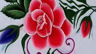  Pillow Cover Painting#artsworkonfabric #fabricpainting #babypillowcoverpainting @artsworkonfabric 