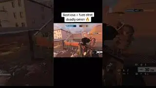 New strat just dropped what yall thinkin #r6siege #r6strat