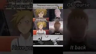 Anime Don't click on the sound #shortvideo #shorts #naruto #shikamaru #temari