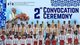 2nd Convocation Ceremony | IIIT Raichur | Class of 2020 & 2021