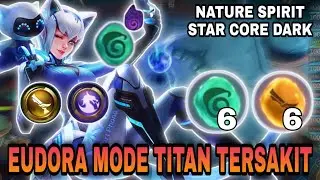 META HYPER EUDORA GUNNER MODE TITAN TERSAKIT | COMBO OP MAGIC CHESS UPDATE TERBARU 2023