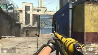 COD AW MP40