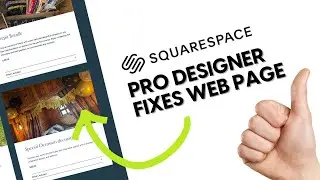 Let's fix these Squarespace design problems!