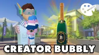 I got the Creator Bubbly!! (not clickbait) We also visit Creator Academy \\ LoHiRR