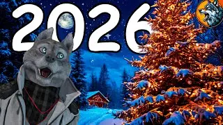 Поздравление с Новым Годом 2026