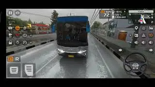 Bus ka hua accident 😞😭 #bussimulator #youtube #ytshorts 
