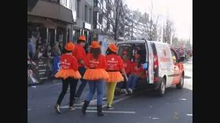 Veronove Tegels op Carnaval Ninove 2014