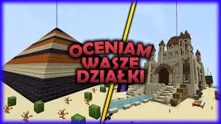 Oceniam działki NA MOIM SERWERZE MINECRAFT! [POOLCRAFT.PL]