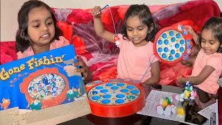 LET&rsquo;S GO FISHING GAMES I Fun Activity for Kids and Family I Catching a Fish Game