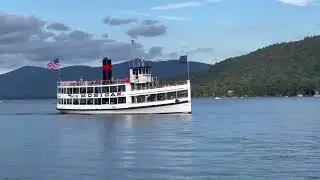 The Mohican on Lake George