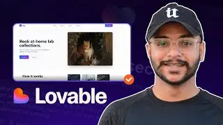Vibe Coding Create an Entire Landing Page with AI Lovable